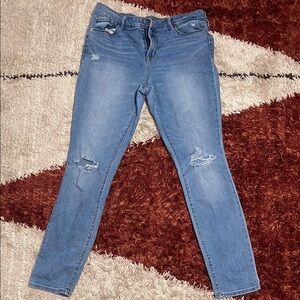 Stylish Blue Women's Jeans Old Navy